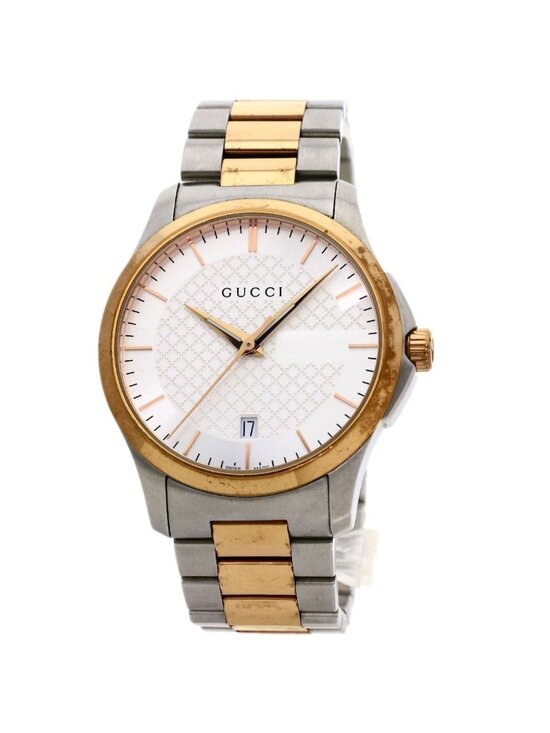 Gucci 126.4 Round Face Watch SS Ssxpgp main image 8